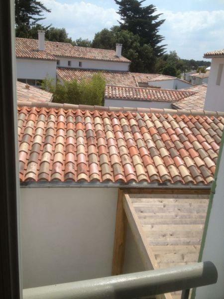La Jolie Brise En Re Dans Residence Avec Piscine La Flotte Exterior foto