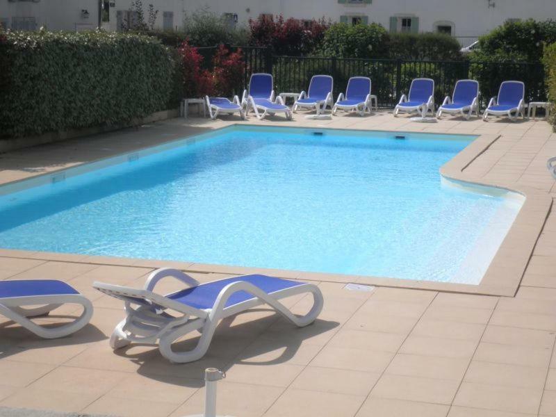 La Jolie Brise En Re Dans Residence Avec Piscine La Flotte Exterior foto